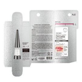 VTCOSMETICS Reedle Shot Lip Plumper, 0.15 oz (4.3 g), Moisturizing, Transparent, Lip Gloss, Fragrance-free, Korean Cosmetics (Expert) VTCOSMETICS Reedle Shot Lip Plumper, 0.15 oz (4.3 g), Moisturizing, Transparent, Lip Gloss, Fragrance-free, Korean Cosmetics (Expert)