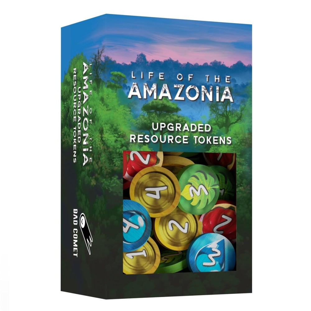 Life of The Amazonia Upgraded Resource Tokens Life of The Amazonia Upgraded Resource Tokens