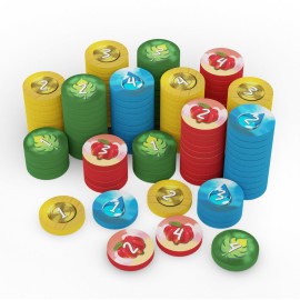 Life of The Amazonia Upgraded Resource Tokens Life of The Amazonia Upgraded Resource Tokens