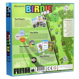 Boda Brothers Birdie Pro Disc Golf Board Game