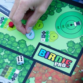 Boda Brothers Birdie Pro Disc Golf Board Game