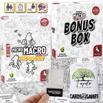 Fapeto Travel Drawstring Bag and Compatible Tokens Bundle with Crime City Showdown and Bonus Box Board Games