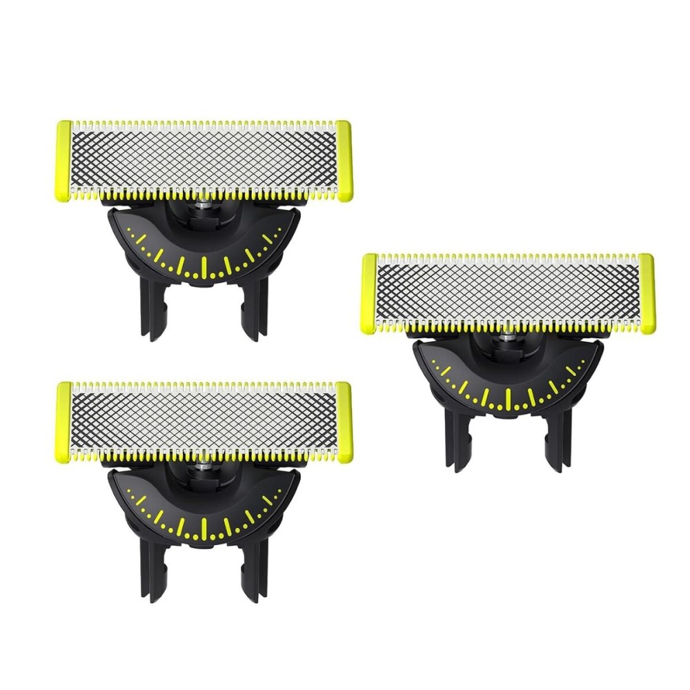 Genuine Philips OneBlade 360 Replacement Blades, For OneBlade Electric Shaver and Trimmer, 3 Pack, Model QP430/60 Genuine Philips OneBlade 360 Replacement Blades, For OneBlade Electric Shaver and Trimmer, 3 Pack, Model QP430/60