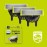 Genuine Philips OneBlade 360 Replacement Blades, For OneBlade Electric Shaver and Trimmer, 3 Pack, Model QP430/60