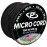 Paracord Planet Micro Paracord - Thin Braided Cord for Crafting, Fishing, and DIY Projects in 125 ft Spools - Black