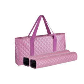 C&H Solutions American Mahjong Set,Mahjong Tiles Set,Purple Pink PU Carrying Bag,166 Premium Tiles,4 All-in-One Rack/Pushers,Western Mahjong with English Manual(Ma Jong,Mah-Jongg, Majiang) C&H Solutions American Mahjong Set,Mahjong Tiles Set,Purple Pink PU Carrying Bag,166 Premium Tiles,4 All-in-One Rack/Pushers,Western Mahjong with English Manual(Ma Jong,Mah-Jongg, Majiang)