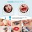 15X Vanity Mirror Makeup Mirror,1X/15X Magnification Double Sided Magnifying Mirror,360 Degree Swivel Desk Mirror,Portable Table Counter top Mirror for Bathroom Shaving Mirror,Gift for Women