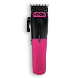 TPOB Play Barber Hair Clippers for Men 7500 RPM with Rubber Green/Black/Pink Grips (Black) TPOB Play Barber Hair Clippers for Men 7500 RPM with Rubber Green/Black/Pink Grips (Black)