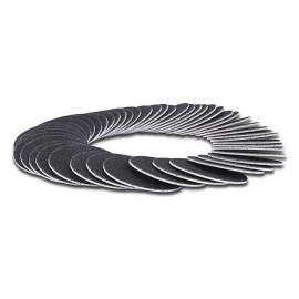 60pcs Replaceable Sandpaper Refill Discs for Electric Foot File Callus Remover Hard Dry Dead Skin Removal (Fine 180 Grit)