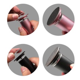 60pcs Replaceable Sandpaper Refill Discs for Electric Foot File Callus Remover Hard Dry Dead Skin Removal (Coarse 60 Grit) 60pcs Replaceable Sandpaper Refill Discs for Electric Foot File Callus Remover Hard Dry Dead Skin Removal (Coarse 60 Grit)