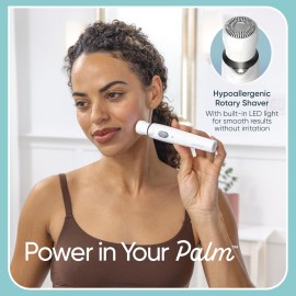 Conair GIRLBOMB All-in-One Face/Body Trimmer and Shaver Set for Women, Wet/Dry, Rechargeable Conair GIRLBOMB All-in-One Face/Body Trimmer and Shaver Set for Women, Wet/Dry, Rechargeable