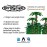 Renegade Game Studios Heroscape The Grove at Laur\'s Edge Terrain Pack | Build New Jungle environments Over which to Battle for Valhalla Contains : 3 Laur Jungle Trees 6 Laur Jungle Underbrush