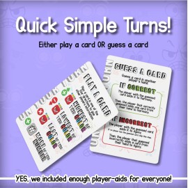 Barn Made Games Expressions Card Game - Cooperative Fun Interactive Family Game, 2-5 Players, 15 Minute Playtime Barn Made Games Expressions Card Game - Cooperative Fun Interactive Family Game, 2-5 Players, 15 Minute Playtime