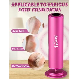 Electric Foot File Tool - Callus Remover for Feet (FSA or HSA Eligible), Professional Pedicure Machine with 60pcs Sandpaper Discs, Adjustable Speed Foot Files for Deadskin, Dry and Cracked Feet Electric Foot File Tool - Callus Remover for Feet (FSA or HSA Eligible), Professional Pedicure Machine with 60pcs Sandpaper Discs, Adjustable Speed Foot Files for Deadskin, Dry and Cracked Feet