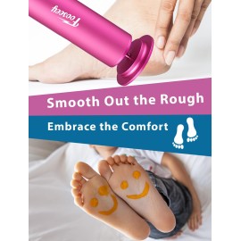 Electric Foot File Tool - Callus Remover for Feet (FSA or HSA Eligible), Professional Pedicure Machine with 60pcs Sandpaper Discs, Adjustable Speed Foot Files for Deadskin, Dry and Cracked Feet Electric Foot File Tool - Callus Remover for Feet (FSA or HSA Eligible), Professional Pedicure Machine with 60pcs Sandpaper Discs, Adjustable Speed Foot Files for Deadskin, Dry and Cracked Feet