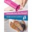 Electric Foot File Tool - Callus Remover for Feet (FSA or HSA Eligible), Professional Pedicure Machine with 60pcs Sandpaper Discs, Adjustable Speed Foot Files for Deadskin, Dry and Cracked Feet