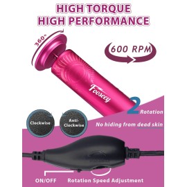 Electric Foot File Tool - Callus Remover for Feet (FSA or HSA Eligible), Professional Pedicure Machine with 60pcs Sandpaper Discs, Adjustable Speed Foot Files for Deadskin, Dry and Cracked Feet Electric Foot File Tool - Callus Remover for Feet (FSA or HSA Eligible), Professional Pedicure Machine with 60pcs Sandpaper Discs, Adjustable Speed Foot Files for Deadskin, Dry and Cracked Feet