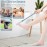OWIIZI Toe Cleaning Brush 15.7 Foot Scrubber in Shower with Long Handle Silicone Gap Brush Between Toes Cleaner Soft Feet Care Scrub for Seniors,Elderly, Men and Women- 2Pack