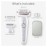 Braun Epilator Silk-pil 9, Hair Removal Device, Women Shaver & Trimmer, Pivoting Head, Wet and Dry Epilator, Includes Shaver Head and Trimmer Comb, SES9-030