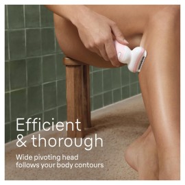 Braun Epilator Silk-pil 9, Hair Removal Device, Women Shaver & Trimmer, Pivoting Head, Wet and Dry Epilator, Includes Shaver Head and Trimmer Comb, SES9-030 Braun Epilator Silk-pil 9, Hair Removal Device, Women Shaver & Trimmer, Pivoting Head, Wet and Dry Epilator, Includes Shaver Head and Trimmer Comb, SES9-030