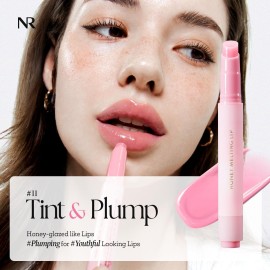 Nature Republic HONEY MELTING LIP PLUMPING (11 PINK) SOFT LIP STICK Tint & Plump Hydrating Gloss, Moisturizing balms, Volumizing formula & Sheer tint, Glowy Finish, korean make up Nature Republic HONEY MELTING LIP PLUMPING (11 PINK) SOFT LIP STICK Tint & Plump Hydrating Gloss, Moisturizing balms, Volumizing formula & Sheer tint, Glowy Finish, korean make up