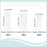BENECREAT 10Pcs 12ml/18ml/30ml Travel Bottles Plastic Toiletry Bottles Flip Cap Squeeze Sample Bottle Containers for Makeup Lotion Emulsion Foundation Shampoo Packing