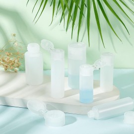 BENECREAT 10Pcs 12ml/18ml/30ml Travel Bottles Plastic Toiletry Bottles Flip Cap Squeeze Sample Bottle Containers for Makeup Lotion Emulsion Foundation Shampoo Packing BENECREAT 10Pcs 12ml/18ml/30ml Travel Bottles Plastic Toiletry Bottles Flip Cap Squeeze Sample Bottle Containers for Makeup Lotion Emulsion Foundation Shampoo Packing