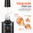 modelones Hema-Free Gel Base and Top Coat Set, 2 Pcs Clear Glossy Gel Top Base Coat No Wipe Long Lasting for Gel Polish, Acrylic Nails Soak Off Nail Lamp Nail Art Home Salon Manicure