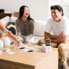 FIRST TO WORST Party Game + After Dark Expansion Set - The Card Game About How Your Friends & Family Rank Things - Adult Card Game for College Students, Groups & Fun Parties with Polarizing Priorities