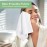 UNIMADE Washcloths Bulk - 100 Pack - Face Towel (12 x 12), Highly Soft Wash Cloth and Hand Towels, Fast Drying Multi-Purpose Microfiber Cleansing Cloths for Bathroom, Hotel, Spa, and Salon - White