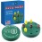 Games by 3D ROTA Game, Tic-Tac-Toe Game with Never a Tie, A Winner in Every Round, Ancient Roman Strategy Game, Portable 4 Board, Pockets or Purse-Size, with Horse Pieces, Made in USA (Green)