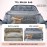 Travel Makeup Bags Cosmetic Organizer Bag: 3-Set Large Capacity Make up Bag - PU Leather Toiletry Bag for Women - Wide Open Portable Pouch with Divider & Handle 01-Pink-new