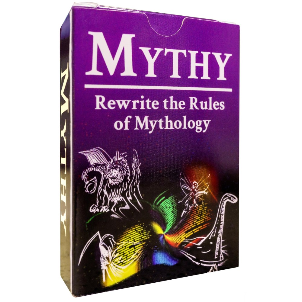 Mythy: The Rule-Evolving Card Game
