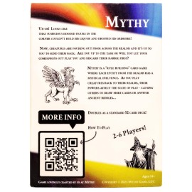 Mythy: The Rule-Evolving Card Game