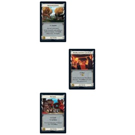 Rio Grande Games: Dominion Cornucopia & Guilds - Update Pack - New 2nd Edition Cards Only, Expansion Pack to Update 1st Edition to 2nd Edition