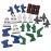 Rio Grande Games: Shipyard Wooden Parts - Expansion Accessory, 192 Small Parts to Add to Your Shipyard Base Game