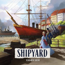 Rio Grande Games: Shipyard Wooden Parts - Expansion Accessory, 192 Small Parts to Add to Your Shipyard Base Game Rio Grande Games: Shipyard Wooden Parts - Expansion Accessory, 192 Small Parts to Add to Your Shipyard Base Game