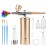 Airbrush-Kit Air Brush Kit With Air Compressor Nail Charms Wireless Air Brush for Barber, Nail Art, Cake Decor, Makeup, Model Painting (Golden)