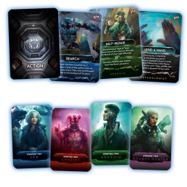 Rebel Studio Nemesis Aftermath Board Game - Epilogue Mode Play, 5 New Characters, Added Traits & Shuttle Board, Cooperative Strategy Game for Adults, Ages 14+, 1-5 Players, 45-60 Min Playtime