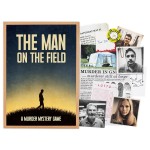 Cold Case Cames - The Man on The Field - an Authentic Murder Mystery Game