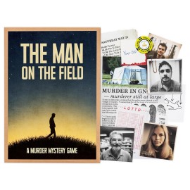 Cold Case Cames - The Man on The Field - an Authentic Murder Mystery Game