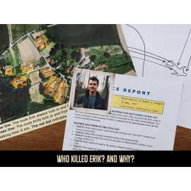 Cold Case Cames - The Man on The Field - an Authentic Murder Mystery Game
