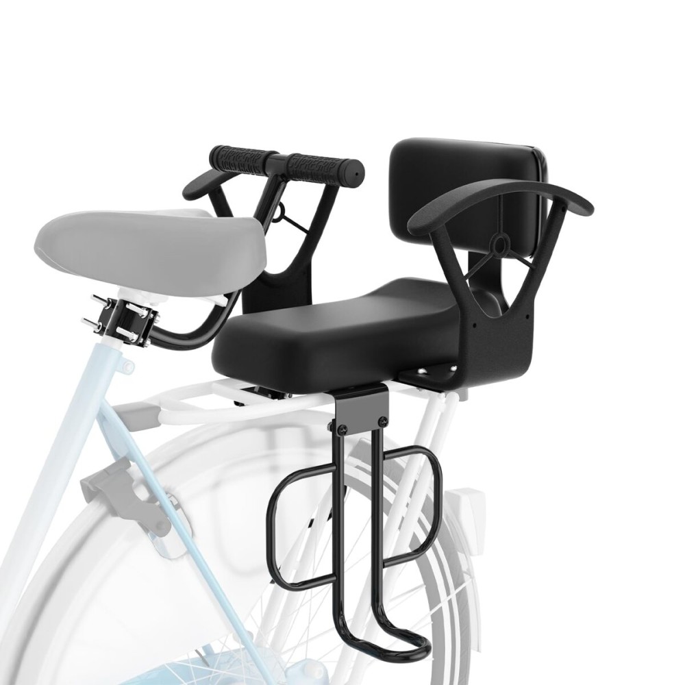 XIEEIX Rear Child Bike Seat,Rear Mounted Child Bike Seats,Back Mount Child Seat with Back Rest Armrest Foot Pedals,Width Adjustable Bicycle Rear Seat,Fits All Bicycle Rear Frames XIEEIX Rear Child Bike Seat,Rear Mounted Child Bike Seats,Back Mount Child Seat with Back Rest Armrest Foot Pedals,Width Adjustable Bicycle Rear Seat,Fits All Bicycle Rear Frames