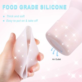 Onlymory Silicone Boot for 30 40 OZ Stanley Cup Accessories, Glitter Boots for Stanley 20OZ 30OZ Tumbler Ice-Flow 16OZ Bottle, Anti-Slip Bling Protector Bottom Cover Sleeve, Clear Rose Quartz Gold Onlymory Silicone Boot for 30 40 OZ Stanley Cup Accessories, Glitter Boots for Stanley 20OZ 30OZ Tumbler Ice-Flow 16OZ Bottle, Anti-Slip Bling Protector Bottom Cover Sleeve, Clear Rose Quartz Gold