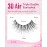 Frihappy Fluffy Lashes Natural Look False Eyelashes Wispy Lashes Natural Eyelashes Mink Eyelashes False Lashes 13mm Lashes 3D Air-Lyra