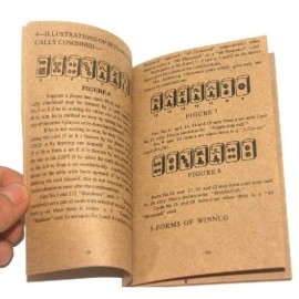 LinaLife Chinese Mahjong Set, Classic with 146+ blue Colored Tiles, Wind Indicator and Dice Large 1.6 inch 40mm Mahjong Tiles Melamine English Instraction, Complete Mahjong Tiles Set with Carrying bag LinaLife Chinese Mahjong Set, Classic with 146+ blue Colored Tiles, Wind Indicator and Dice Large 1.6 inch 40mm Mahjong Tiles Melamine English Instraction, Complete Mahjong Tiles Set with Carrying bag