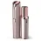 Facial Hair Remover for Women - as Seen on TV Painless Face Shaver - Electric Hair Removal Device for Face Lips Peach Fuzz with Light (Rose Gold)