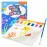 YPLUS Paint with Water Books for Toddlers, Watercolor Painting Paper for Kids Ages 1-3, 2-4, Art Craft Gift for Drawing with Brush - Sea