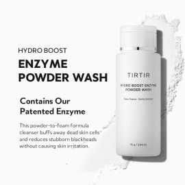 TIRTIR Hydro Boost Enzyme Cleansing Powder, 2.64 Oz TIRTIR Hydro Boost Enzyme Cleansing Powder, 2.64 Oz