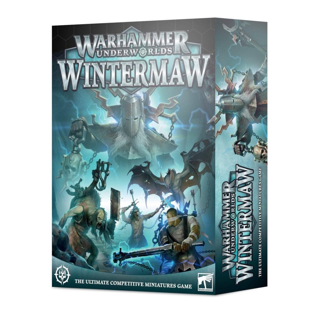 Warhammer Games Workshop Underworlds: Wintermaw (Starter Core Set) Warhammer Games Workshop Underworlds: Wintermaw (Starter Core Set)